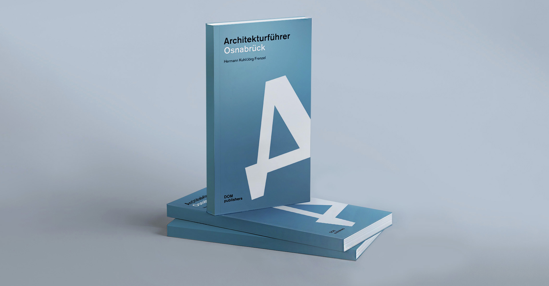 Buchgestaltung Architekturführer Osnabrück