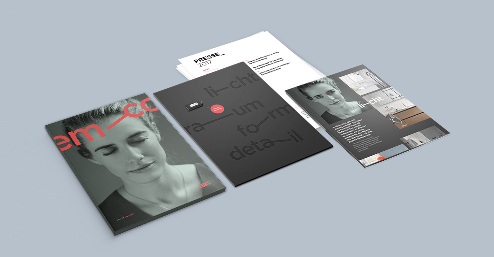 Printdesign für Emco Bad