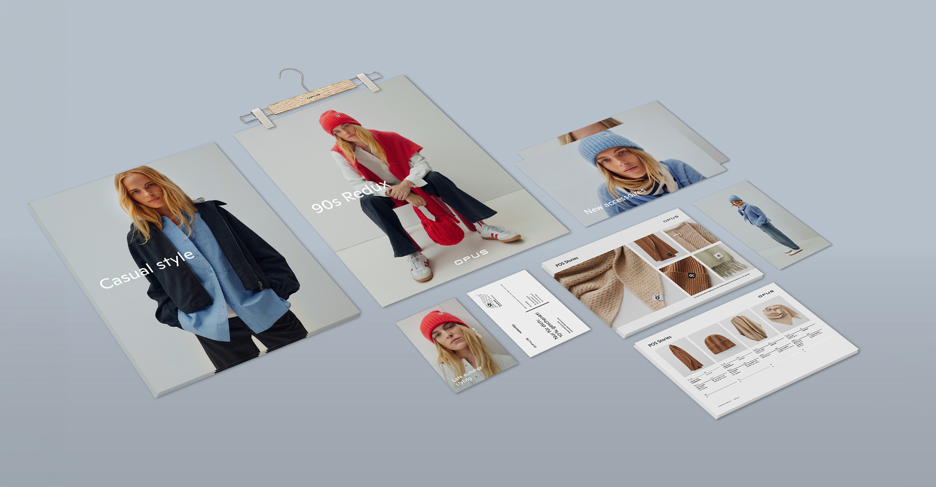 Corporate Design und POS-Materialien für OPUS